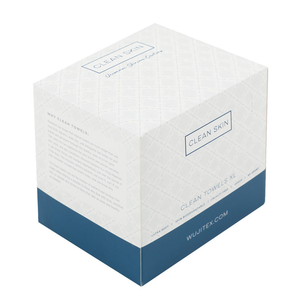 Disposable Facial Towels 50 count with easy Amazon return policy